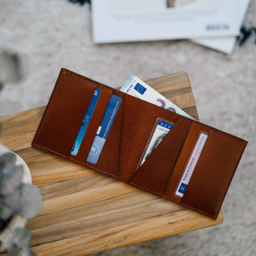 Portefeuille homme cuir made in France Image 19470