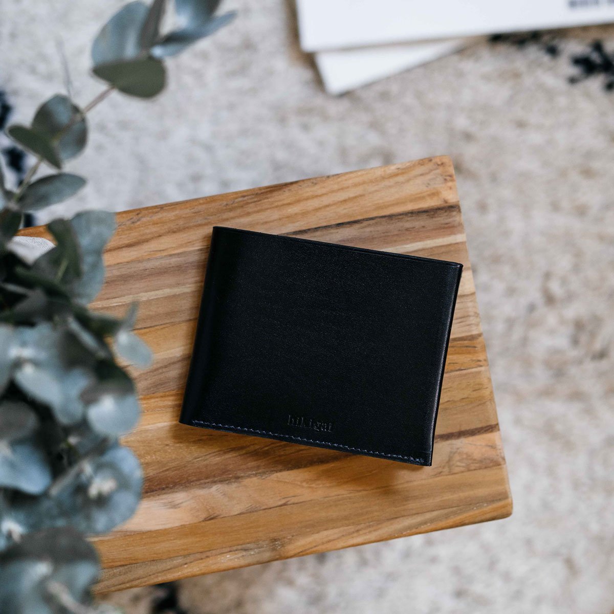 Portefeuille homme cuir - personnalisé - Idée cadeau de Noël homme