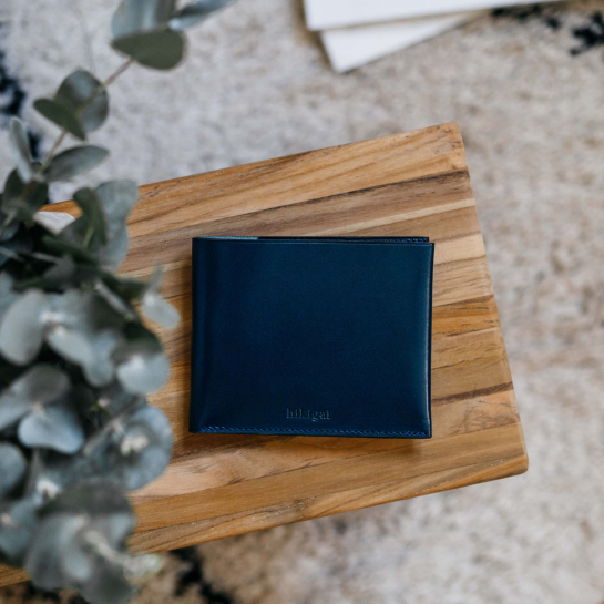 Portefeuille homme cuir - personnalisé - Idée cadeau de Noël homme