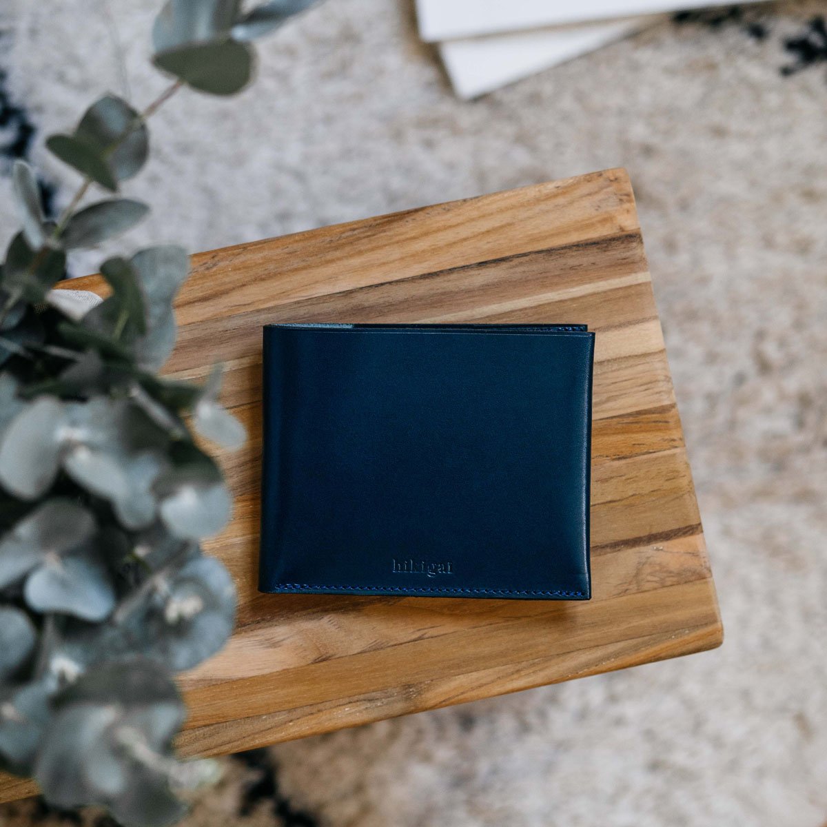 Portefeuille homme cuir - personnalisé - Idée cadeau de Noël homme