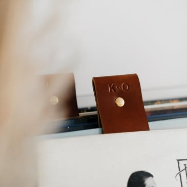 Séparateurs de vinyles en cuir (image 2)
