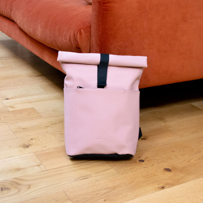 Sac rolltop Macro Ucon Acrobatics – Sac à dos extensible en polyester recyclé, design unisexe et imperméable, style berlinois