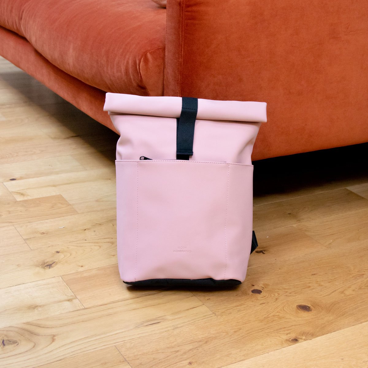 Sac rolltop Macro Ucon Acrobatics – Sac à dos extensible en polyester recyclé, design unisexe et imperméable, style berlinois