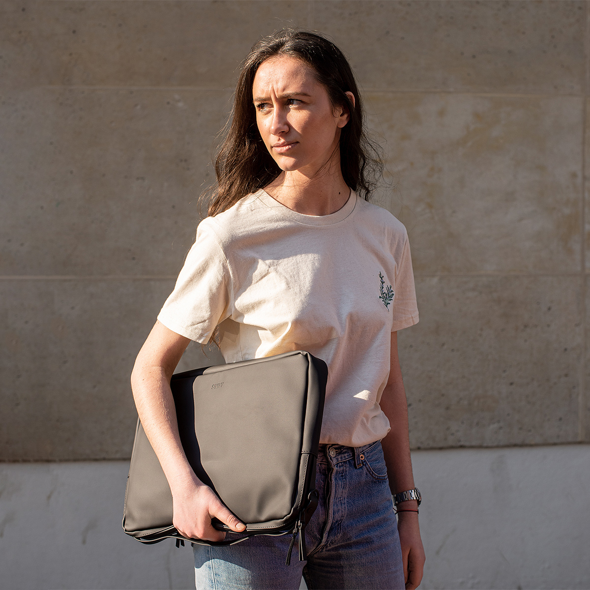 Sac Pour Ordinateur Portable RAINS 15″/16″ - Étanche, Design Minimaliste - Sac Travail Homme Femme