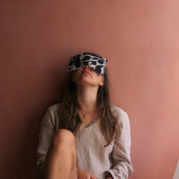 Coussin pour les yeux