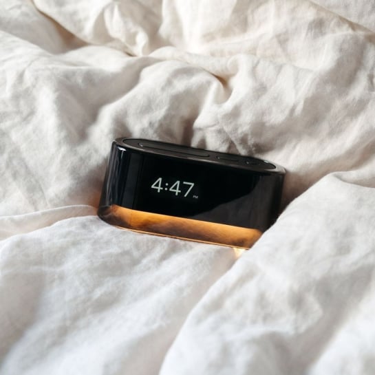 Réveil apaisant intelligent multifonctions Loftie - Réveil bien-être - Enceinte Bluetooth - Bruits blancs & méditation