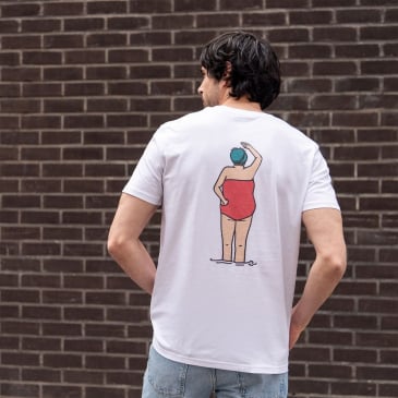 T-shirt brodé l'Avion