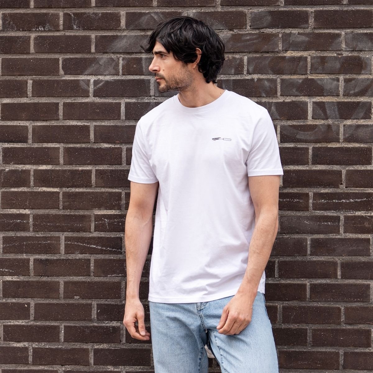 T-shirt brodé l'Avion - Les Raffineurs