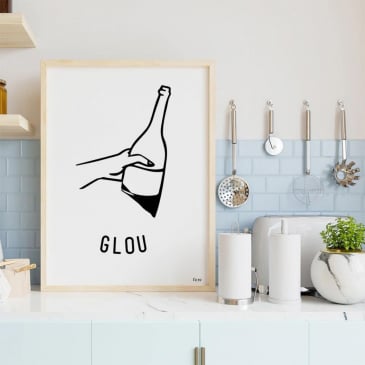 Affiche MIAM et GLOU