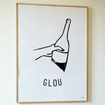 Affiche MIAM et GLOU Image 20625