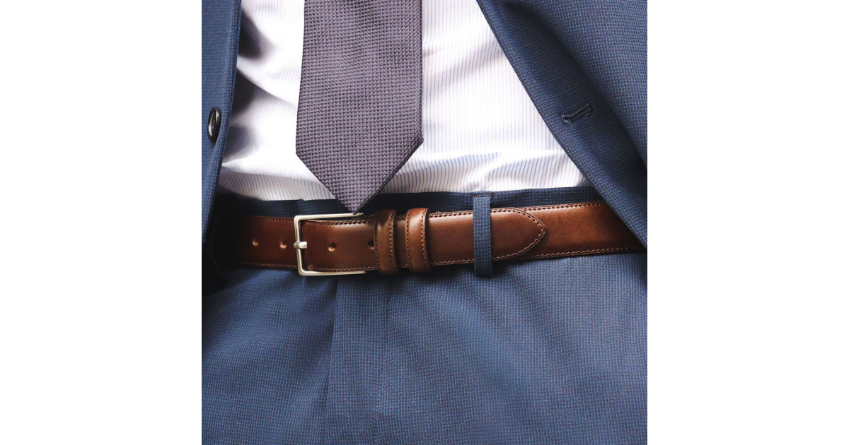 Ceinture en cuir pour femme, modèle Razisnei - La Boutique de