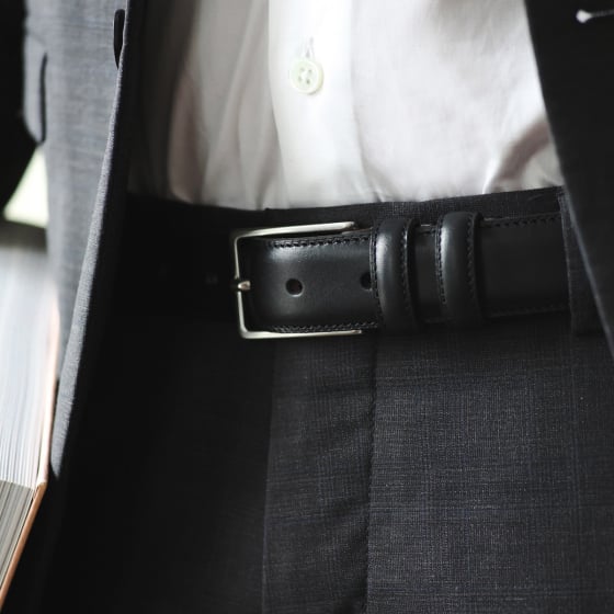 Ceinture cuir homme Les Raffineurs