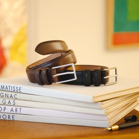 Ceinture homme personnalisée - Les Raffineurs