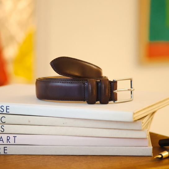 Ceinture cuir homme Épilogue - Idée cadeau homme - Cuir véritable