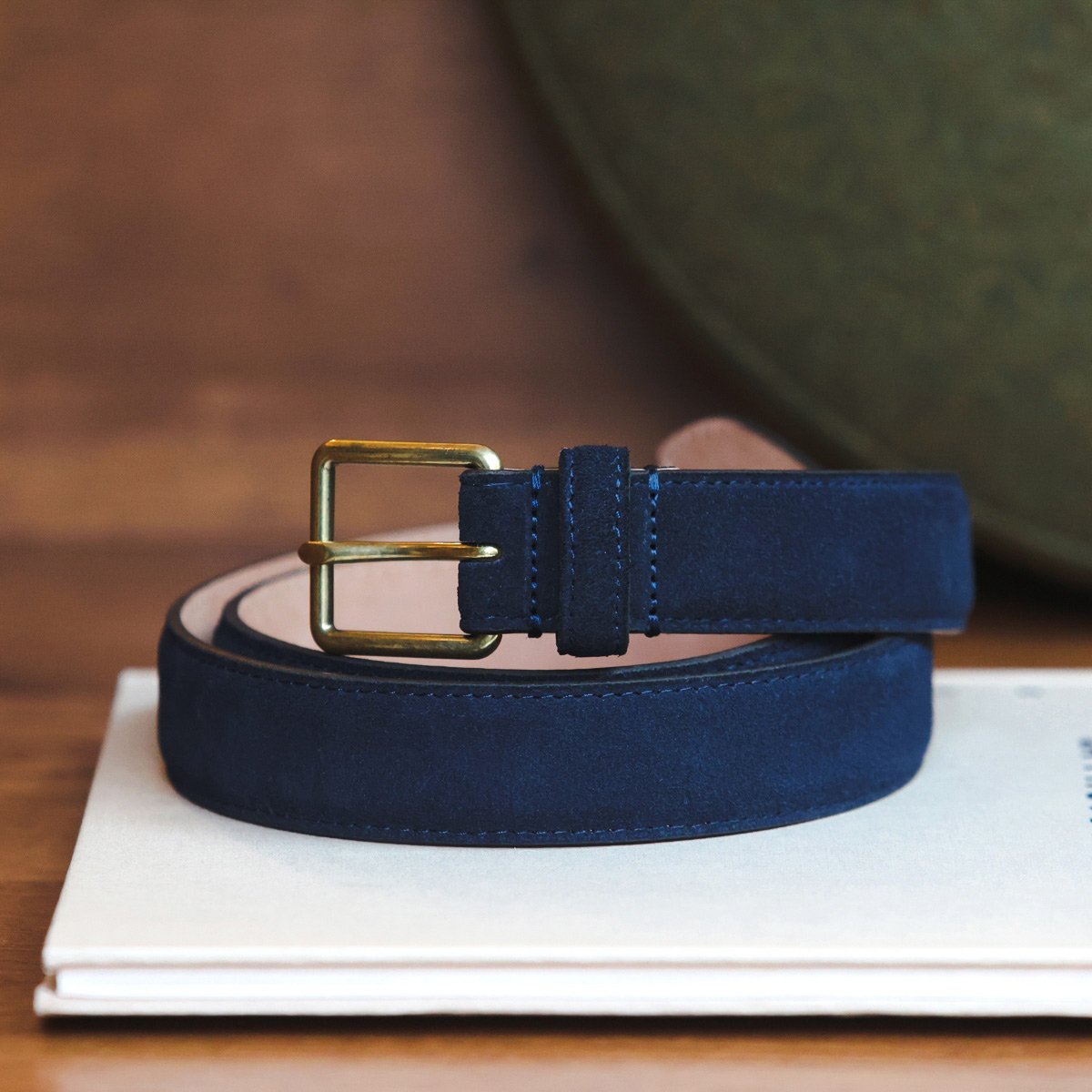 ceinture homme bleu