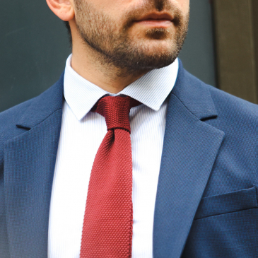 Cravate en tricot Image 20903