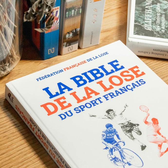 Livre La Bible de la Lose du Sport Français – Moments cultes & défaites mythiques – Humour & autodérision