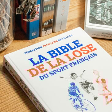 Livre La Bible de la lose du sport français