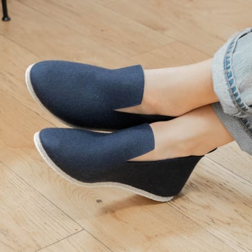 Charentaises en feutre Image 21080