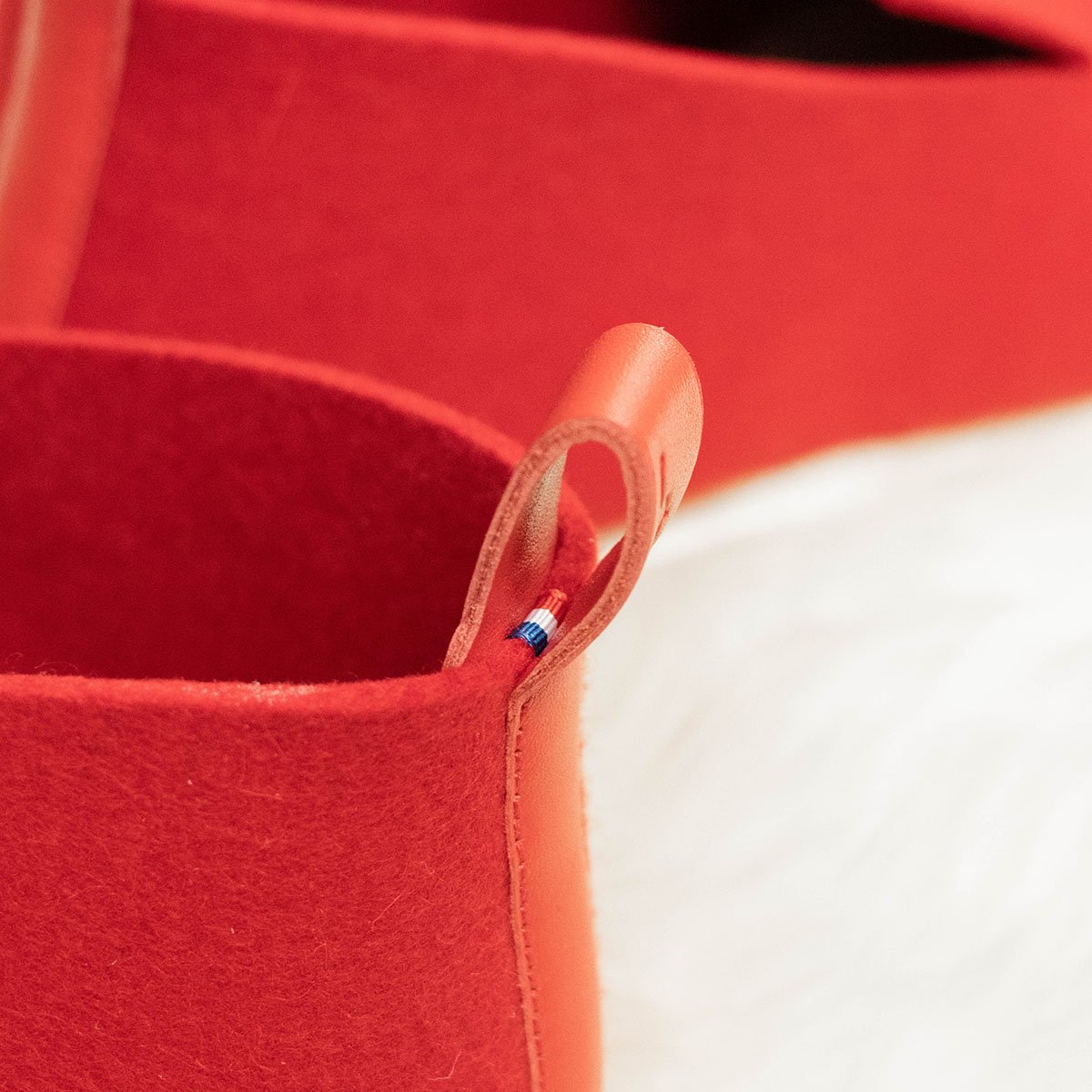 Charentaises en feutre La Charentaise Tcha – Chaussons artisanaux en laine et cuir, confort absolu fabriqués en France