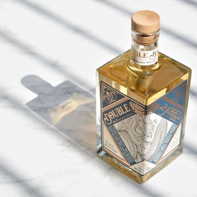 Whisky tourbé écossais Douglas Laing – Whisky audacieux, notes fumées et maltées, assemblage unique, fabriqué en Écosse