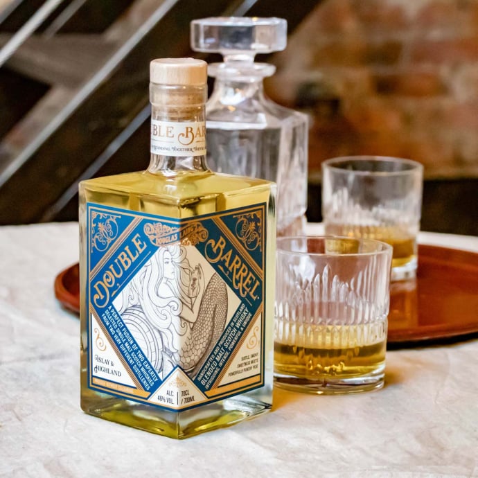 Whisky tourbé écossais Douglas Laing – Whisky audacieux, notes fumées et maltées, assemblage unique, fabriqué en Écosse