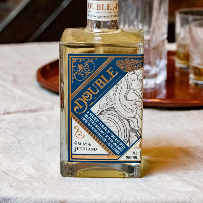 Whisky tourbé écossais Douglas Laing – Whisky audacieux, notes fumées et maltées, assemblage unique, fabriqué en Écosse