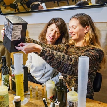 Créez votre propre huile d’olive