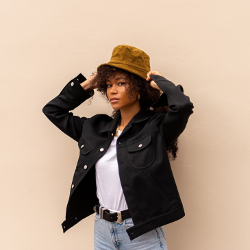 Bob en velours côtelé (image 2)