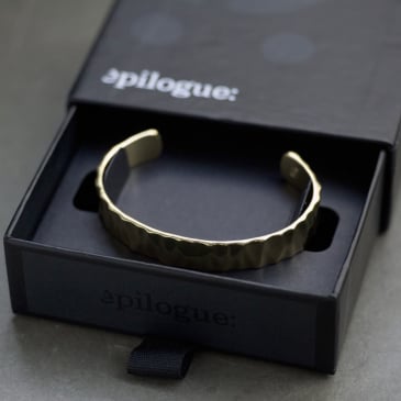 Jonc large martelé Image 22234