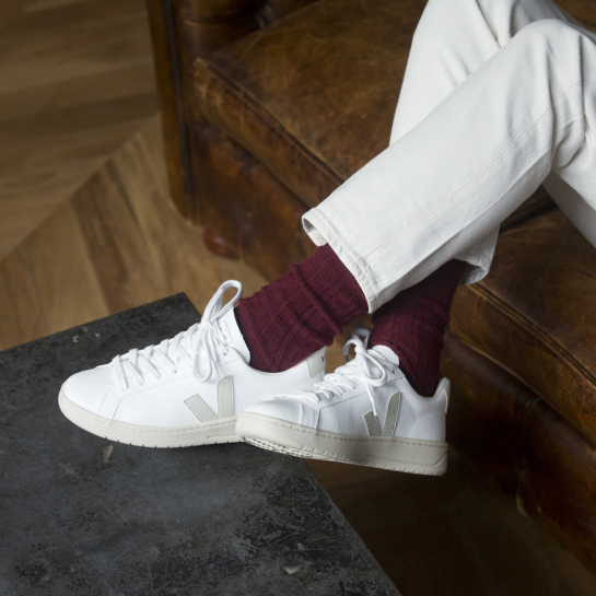 Duo de chaussettes femme laine et cachemire – Épilogue, chaussettes premium confortables, style élégant