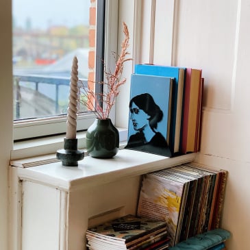 Serre-livres auteur célèbre (image 2)