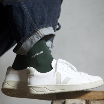 Chaussettes brodées “Mamounette” (image 2)