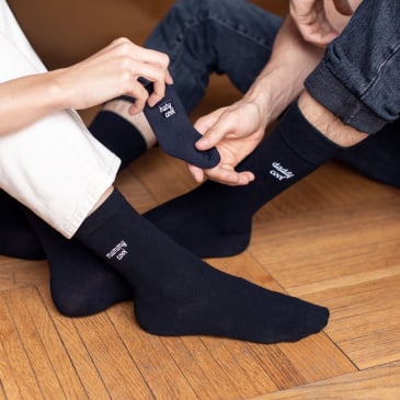 Chaussettes brodées Daddy Cool (image 2)