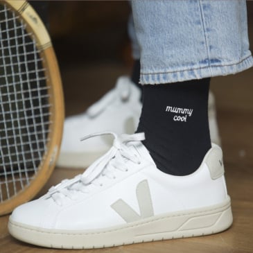 Chaussettes brodées Mummy Cool