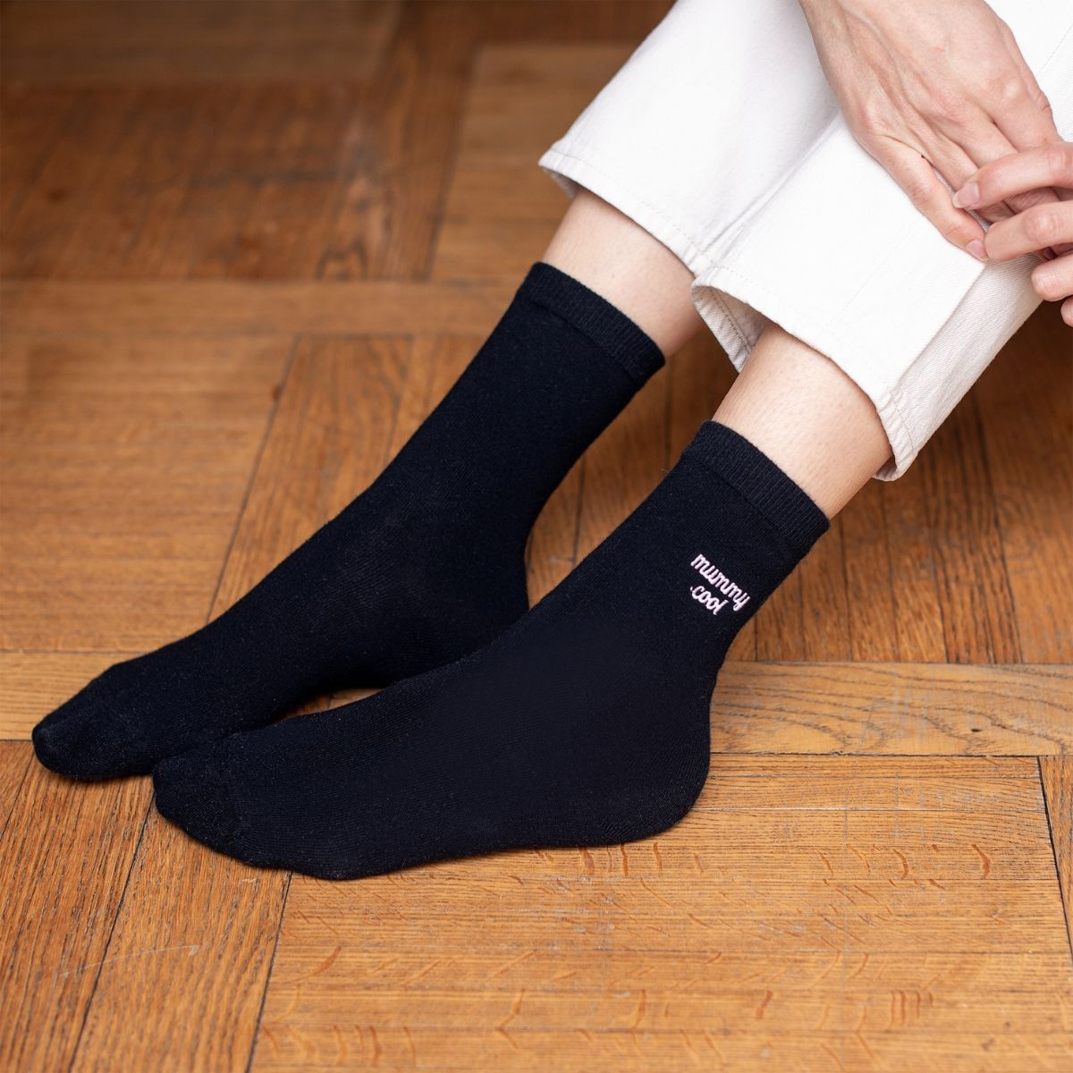 3 Paires De Chaussettes Hautes En Laine Femme - Taille 35-42, Confortables, Style Slouch