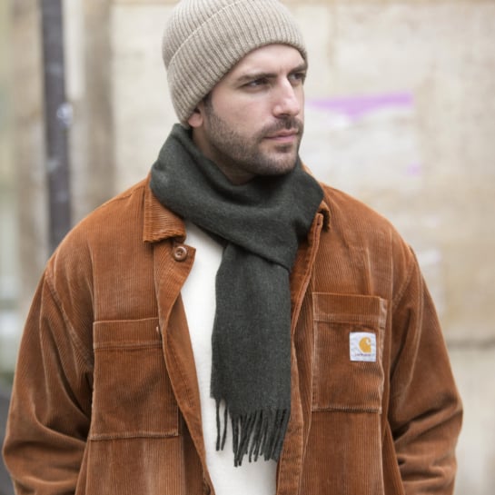 Bonnet laine & cachemire Épilogue – Doux, chaud et intemporel – 10 couleurs, taille unique, fabriqué en Europe