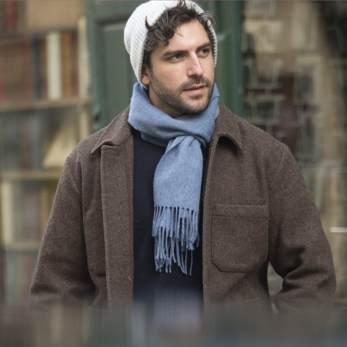 Bonnet laine & cachemire Épilogue – Doux, chaud et intemporel – 10 couleurs, taille unique, fabriqué en Europe