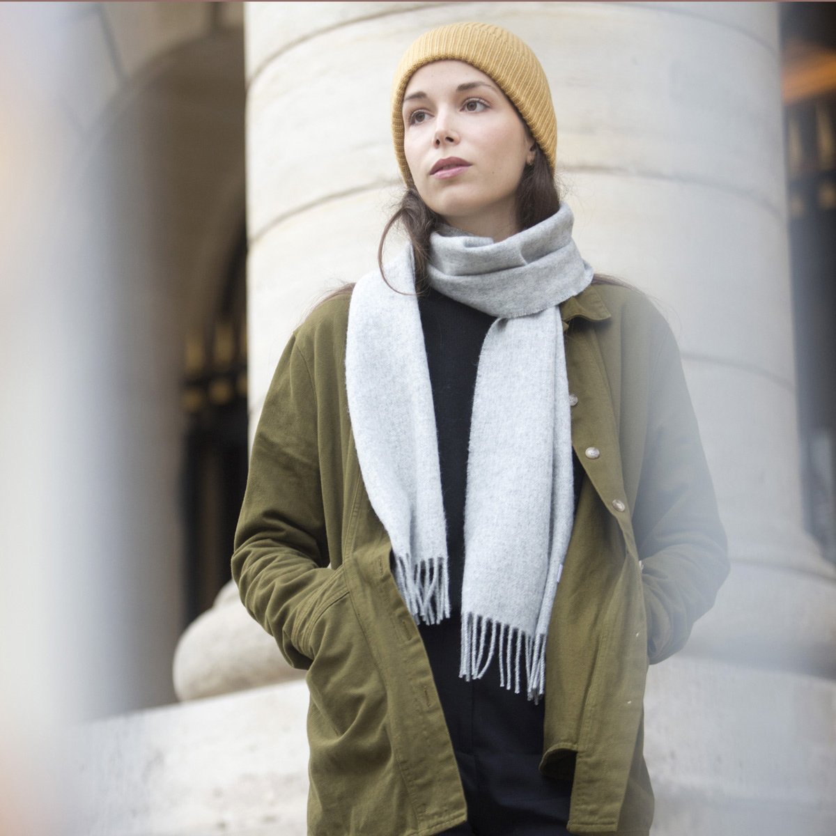 Bonnet laine & cachemire Épilogue – Doux, chaud et intemporel – 10 couleurs, taille unique, fabriqué en Europe