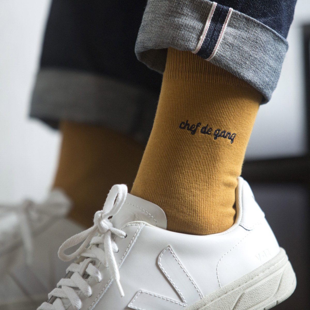 Chaussettes sympa best sale