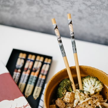 Baguettes en bambou (image 2)