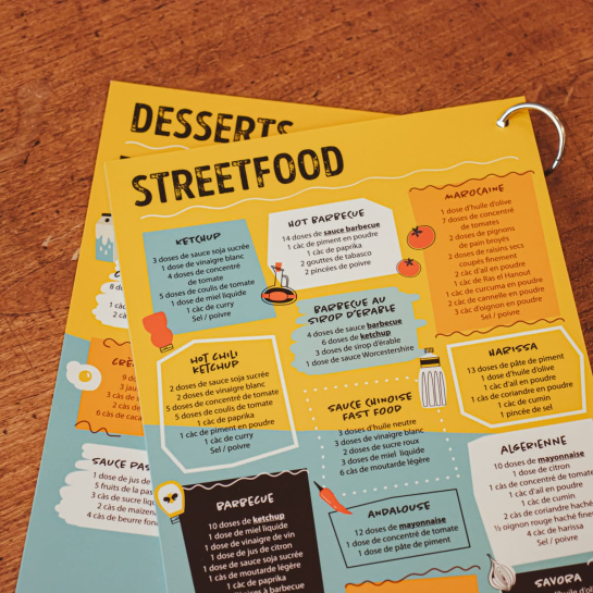 Kit 99 sauces inratables - Shaker gradué, fouet émulsion et livret de recettes - Préparez vos sauces maison