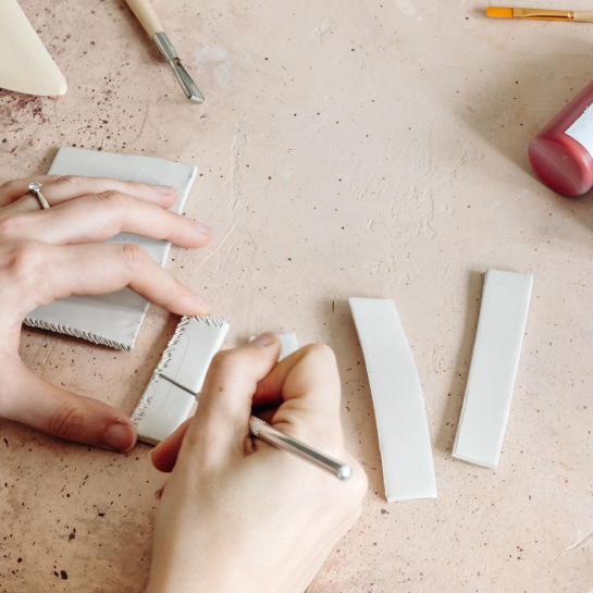 Kit DIY poterie Brique version mini - Les Raffineurs