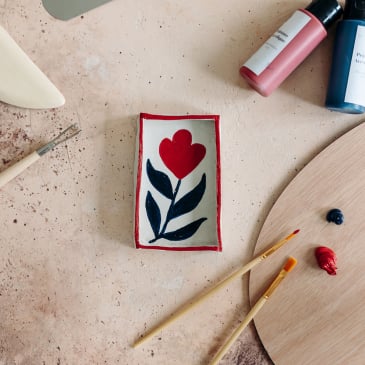 Mini kit DIY poterie et peinture (image 2)