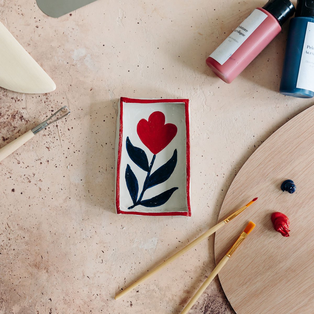 Kit DIY poterie Brique version mini - Les Raffineurs