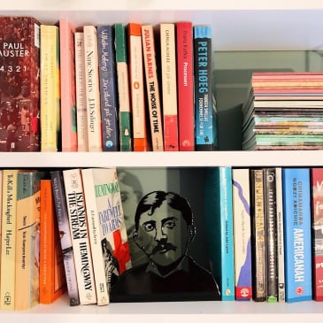 Serre-livres auteur célèbre Image 22683