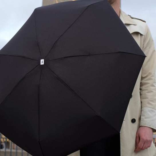 Micro-Parapluie Anatole – Compact, 7 baleines en fibre et carbone, déperlant et robuste contre le vent