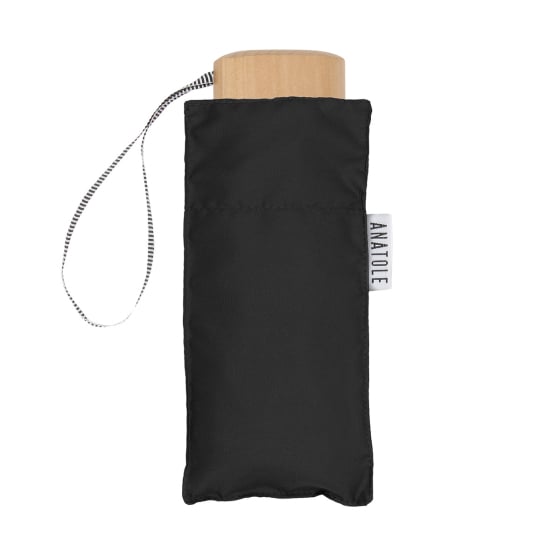 Micro-Parapluie Anatole – Compact, 7 baleines en fibre et carbone, déperlant et robuste contre le vent