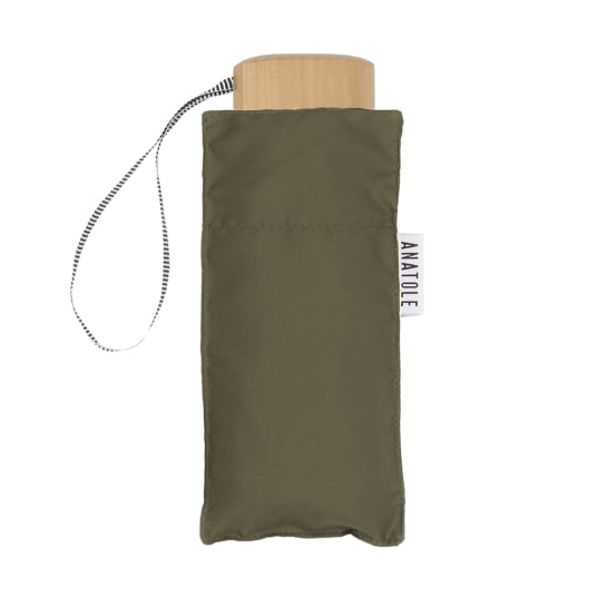 Micro-Parapluie Anatole – Compact, 7 baleines en fibre et carbone, déperlant et robuste contre le vent