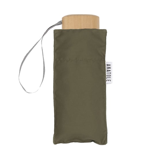 Micro-Parapluie Anatole – Compact, 7 baleines en fibre et carbone, déperlant et robuste contre le vent